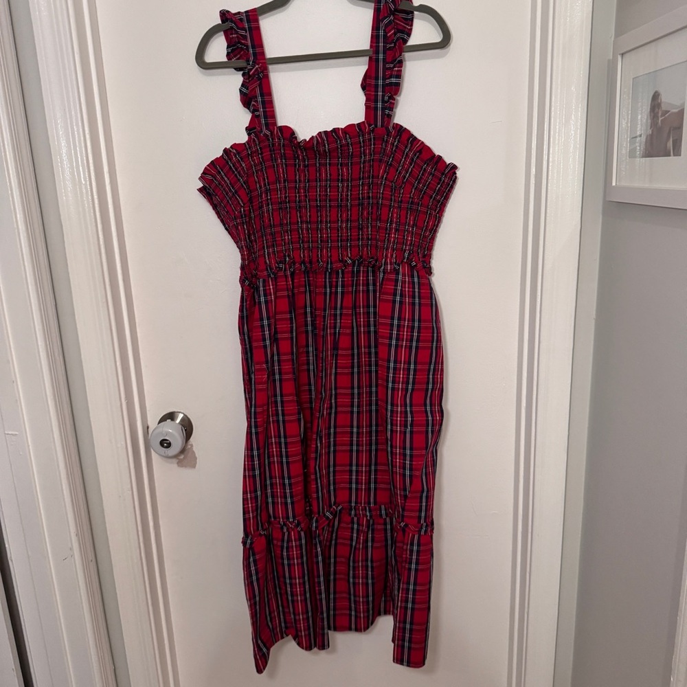 Draper James Smocked Dress